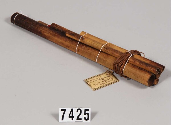 Pan flute