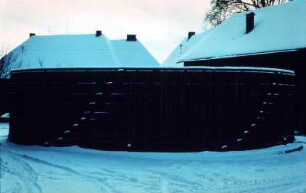 Gülle-Hochbehälter