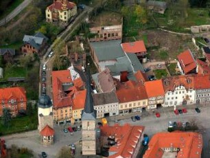 Arnstadt : Ried- und Jakobsturm