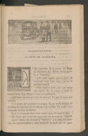 Capítulo CLXXXVII - El odio de Marilina
