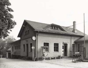 Bahnhof, Königsbrück