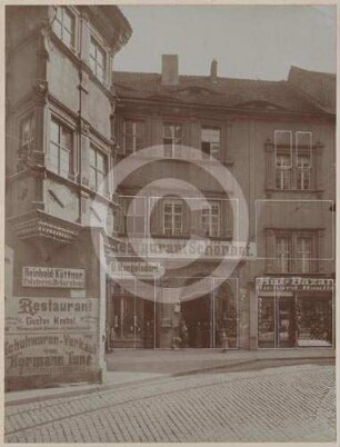 Schönhof in der Brüderstr. 8 in Görlitz