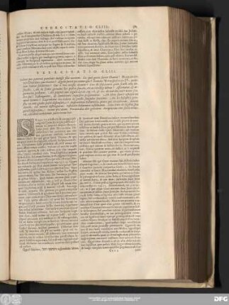 Exercitatio CLIII.