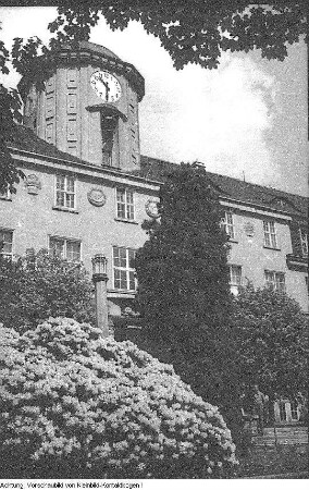 Krankenhaus?, Altersheim?