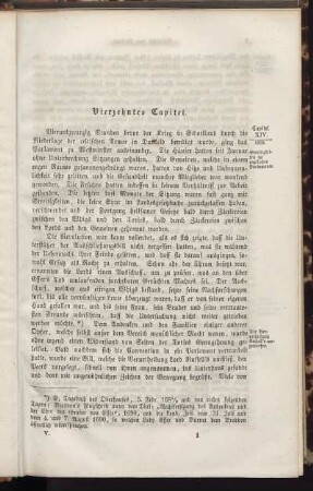 Vierzehntes Capitel.