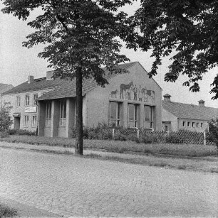 Tierklinik Dresden-Reick, Oskar-Röder-Str. 6. Straßenansicht