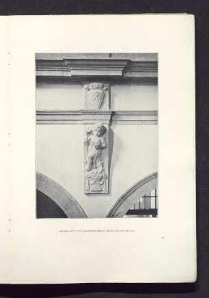 Heimstätte für Brustkranke in Buch, Hallendetail