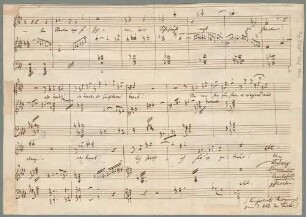 Tristan und Isolde / 3. Akt - BSB Mus.ms. 14270