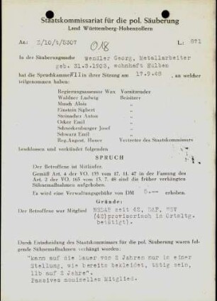 Wendler, Georg