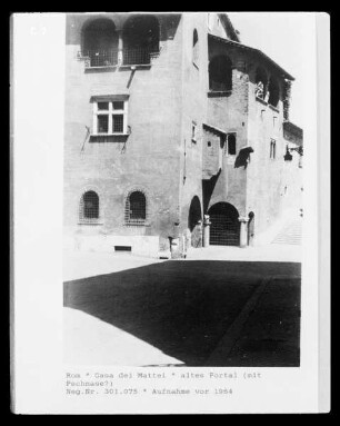 Casa dei Mattei