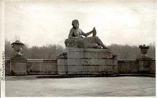 Fischer, Theodor; München; Luitpoldbrücke (Prinzregentenbrücke) - Skulptur