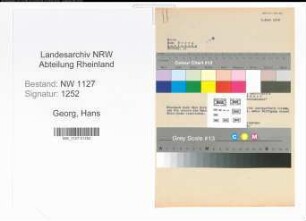 Entnazifizierung Hans Georg , geb. 00.00.0000 ()