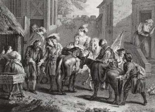Arrivée de L'operateur a l'Hostellerie
