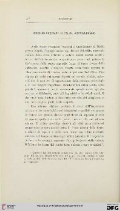 3.Ser.4.1879: Cimitero cristiano di Stabia (Castellamare)