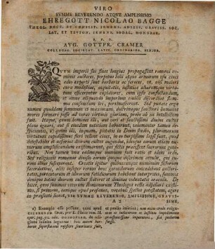 Commentatio de summis quibusdam Romanorum theologis