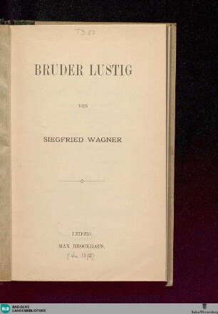Bruder Lustig
