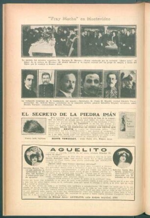 "Fray Mocho" en Montevideo