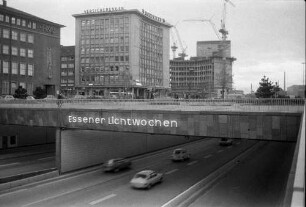 Essen: Autobahnunterführung Freiheit