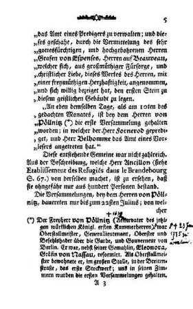 Marginalie: Handschriftliche Notiz