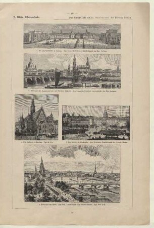 Blick auf die Augustusbrücke und Dresden-Altstadt