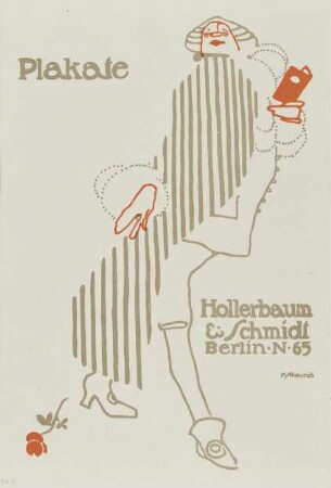 Plakate Hollerbaum und Schmidt Berlin N 65