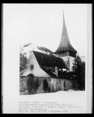 Ehemalige Cluniazenserprioratskirche Sankt Nikolaus