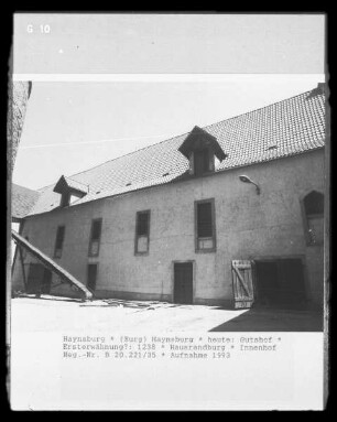 Burg Haynsburg