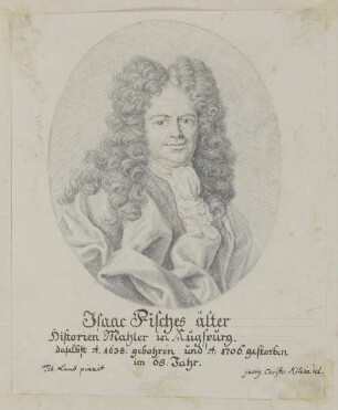 Bildnis des Isaac Fisches