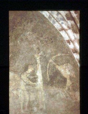 Die heilige Margarethe und der heilige Georg im Kampf mit dem Drachen