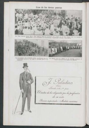 Ecos de las fiestas patrias