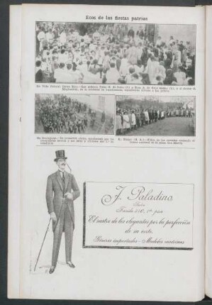 Ecos de las fiestas patrias