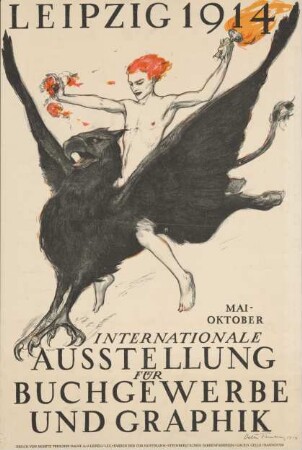 Leipzig 1914. Internationale Ausstellung für Buchgewerbe und Graphik