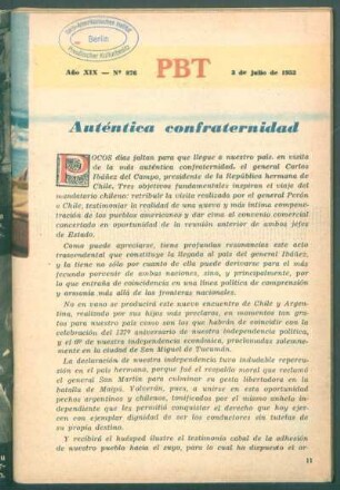 Auténtica confraternidad