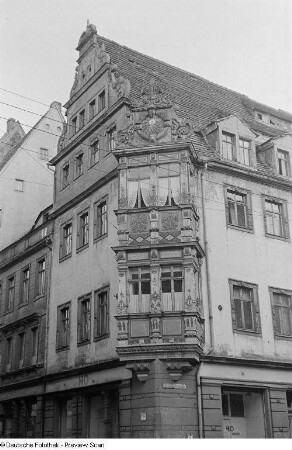 Hauserker an der Burgstraße