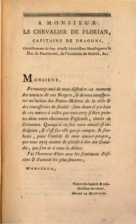 Melcour et Verseuil : comédie en un acte et en vers
