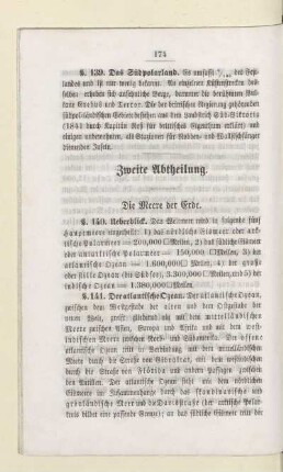 Zweite Abtheilung