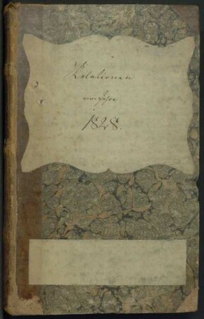 Relationen des Wismarer Obergerichts 1828