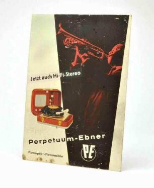PE - Perpetuum Ebner, Plattenspieler-Plattenwechsler