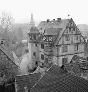 Oberhof (Hofanlage); Büdingen, Obergasse 23