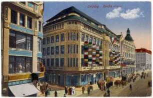 Leipzig: Reichsstraße