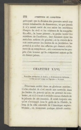 Chapitre XXVI