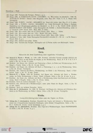 Reuß (Nr. 448-705)