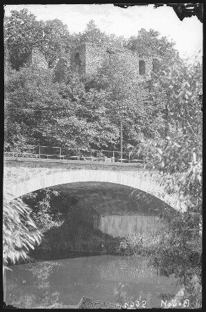 Döbeln. Ruine Kämpe (Burgruine Kempe)