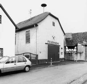 Ehem. Synagoge; Florstadt, Orlesstraße 1