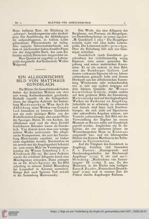 4: Ein allegorisches Bild von Matthäus Gundelach