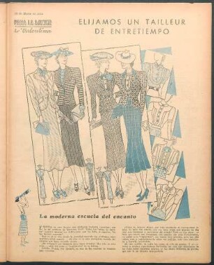 La moderna escuela del encanto