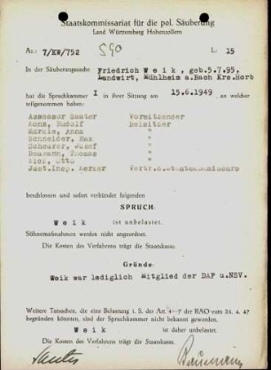 Weik, Friedrich