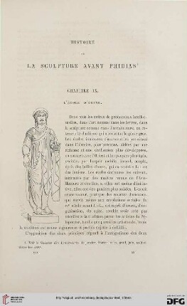 16: Histoire de la sculpture avant Phidias, [8]