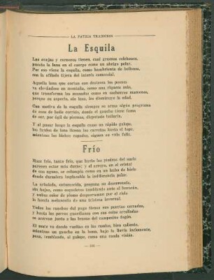 Frío