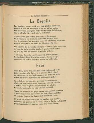 Frío
